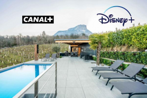 Maison 4 chambres avec jaccuzi piscine privée et sauna